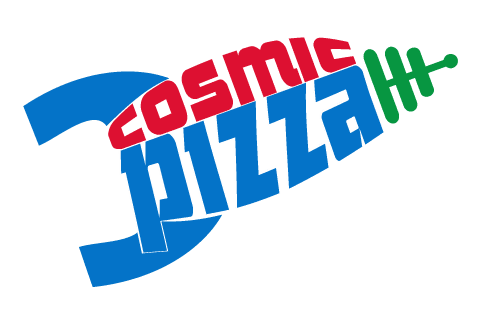 Cosmic Pizza logo